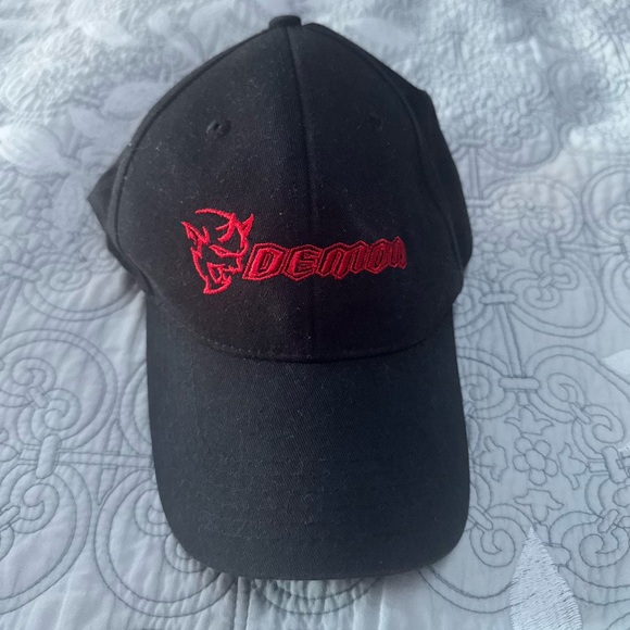 Red Demon hat. - Picture 1 of 2